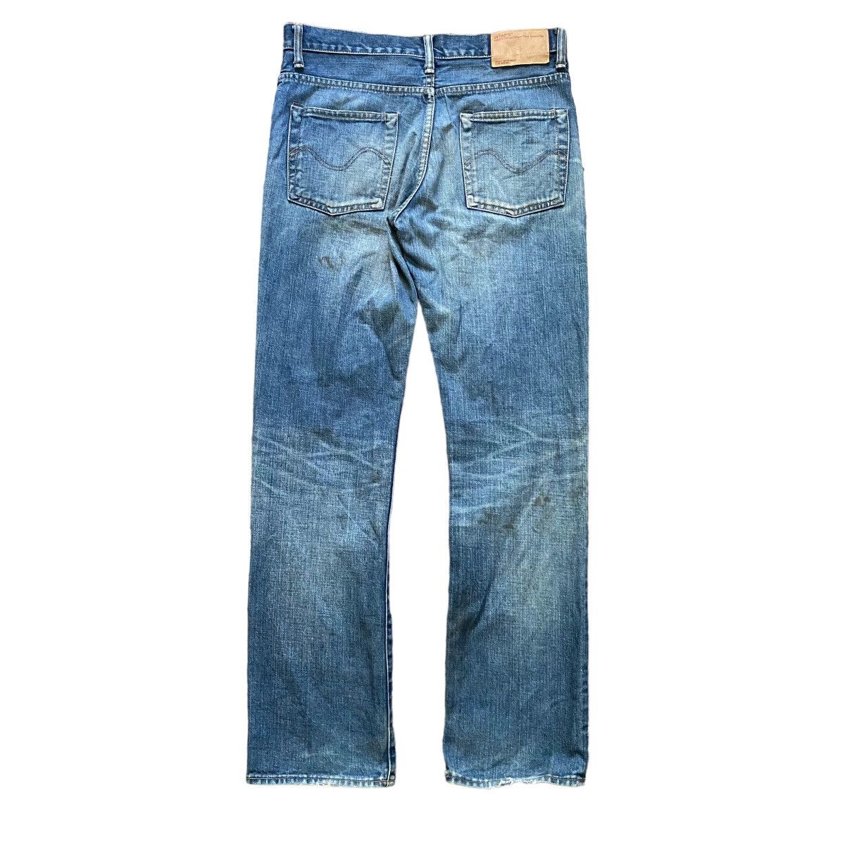 Wtaps RARE WTAPS ROKUDENASHI JEANS Size US 31 - 2 Thumbnail