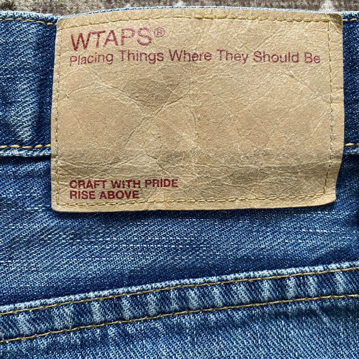 Wtaps RARE WTAPS ROKUDENASHI JEANS Size US 31 - 13 Thumbnail