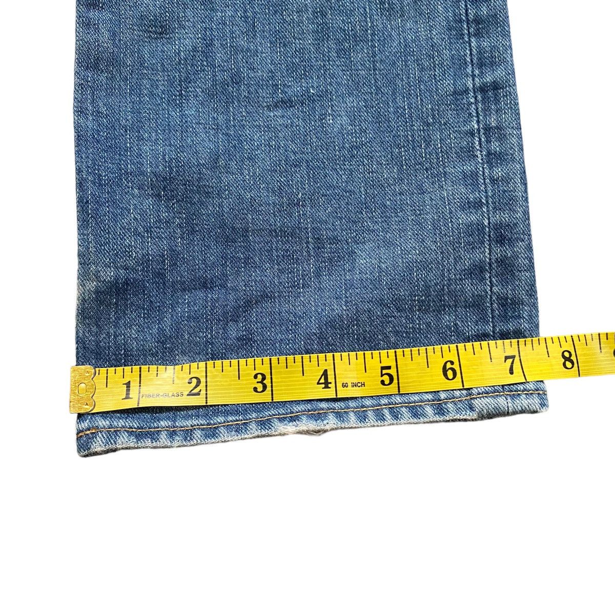 Wtaps RARE WTAPS ROKUDENASHI JEANS Size US 31 - 20 Thumbnail