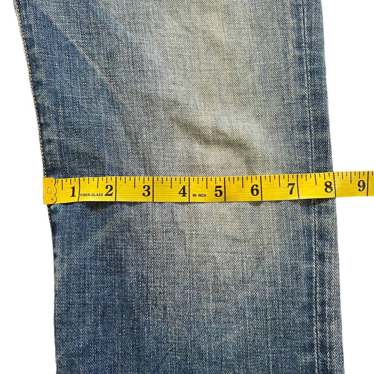 Wtaps RARE WTAPS ROKUDENASHI JEANS Size US 31 - 18 Thumbnail