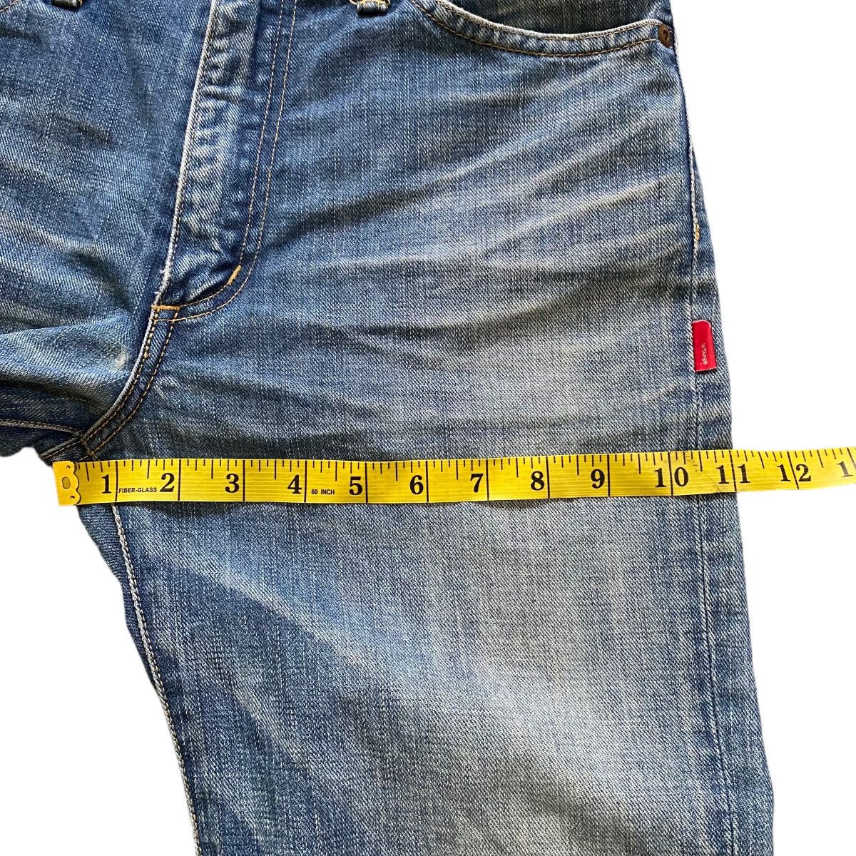 Wtaps RARE WTAPS ROKUDENASHI JEANS Size US 31 - 17 Thumbnail