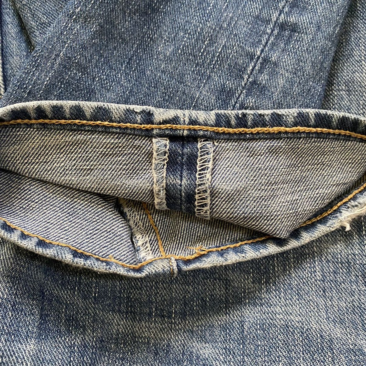 Wtaps RARE WTAPS ROKUDENASHI JEANS Size US 31 - 22 Thumbnail