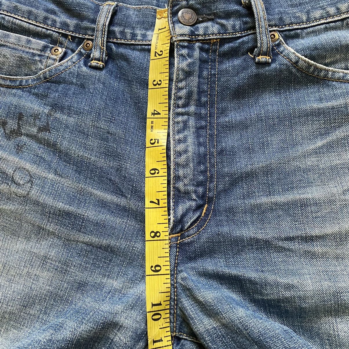 Wtaps RARE WTAPS ROKUDENASHI JEANS Size US 31 - 16 Thumbnail