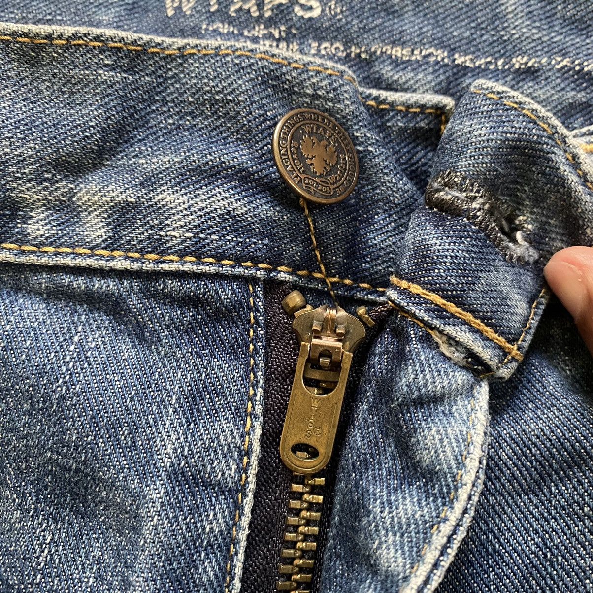 Wtaps RARE WTAPS ROKUDENASHI JEANS Size US 31 - 14 Thumbnail