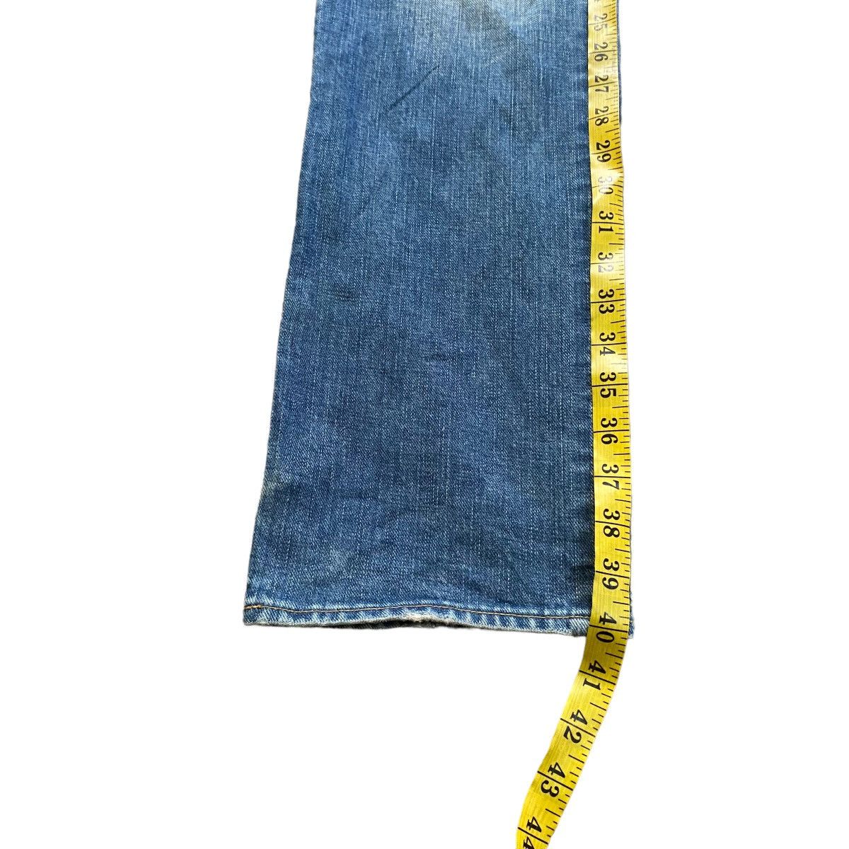 Wtaps RARE WTAPS ROKUDENASHI JEANS Size US 31 - 21 Thumbnail
