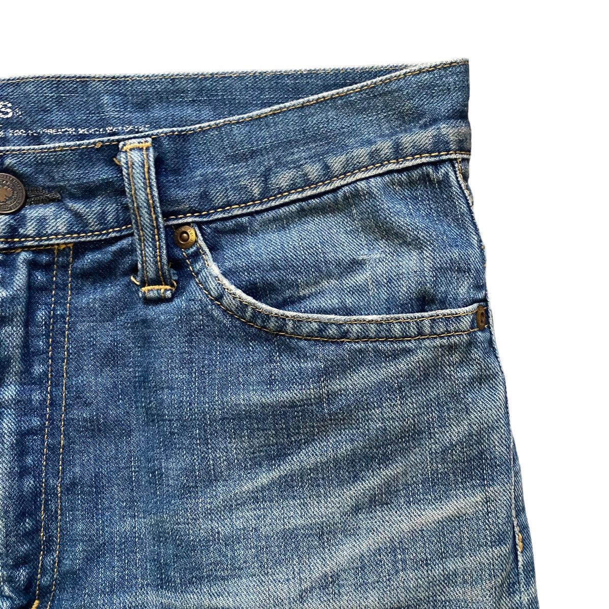 Wtaps RARE WTAPS ROKUDENASHI JEANS Size US 31 - 5 Thumbnail