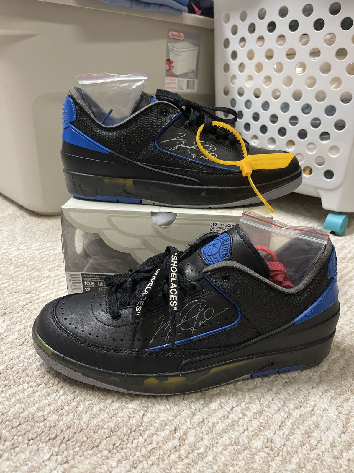 jordan 2 low off white