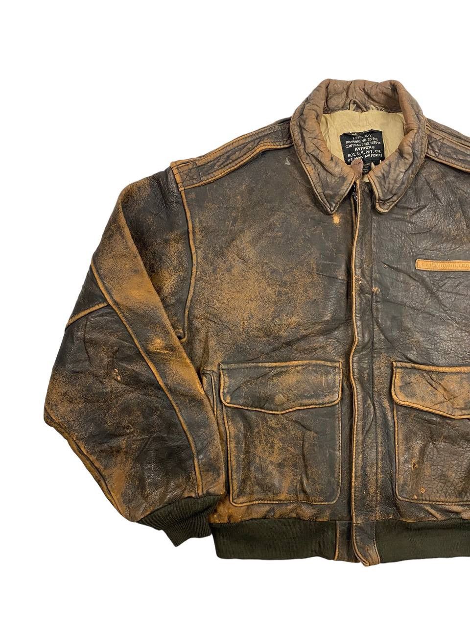 FiveStar Leather Repro A2 RW Clothing Co Contract No. W535