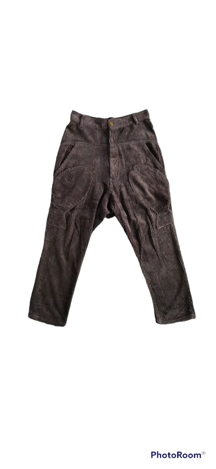 Mercibeaucoup by issey miyake jumbo cord pants