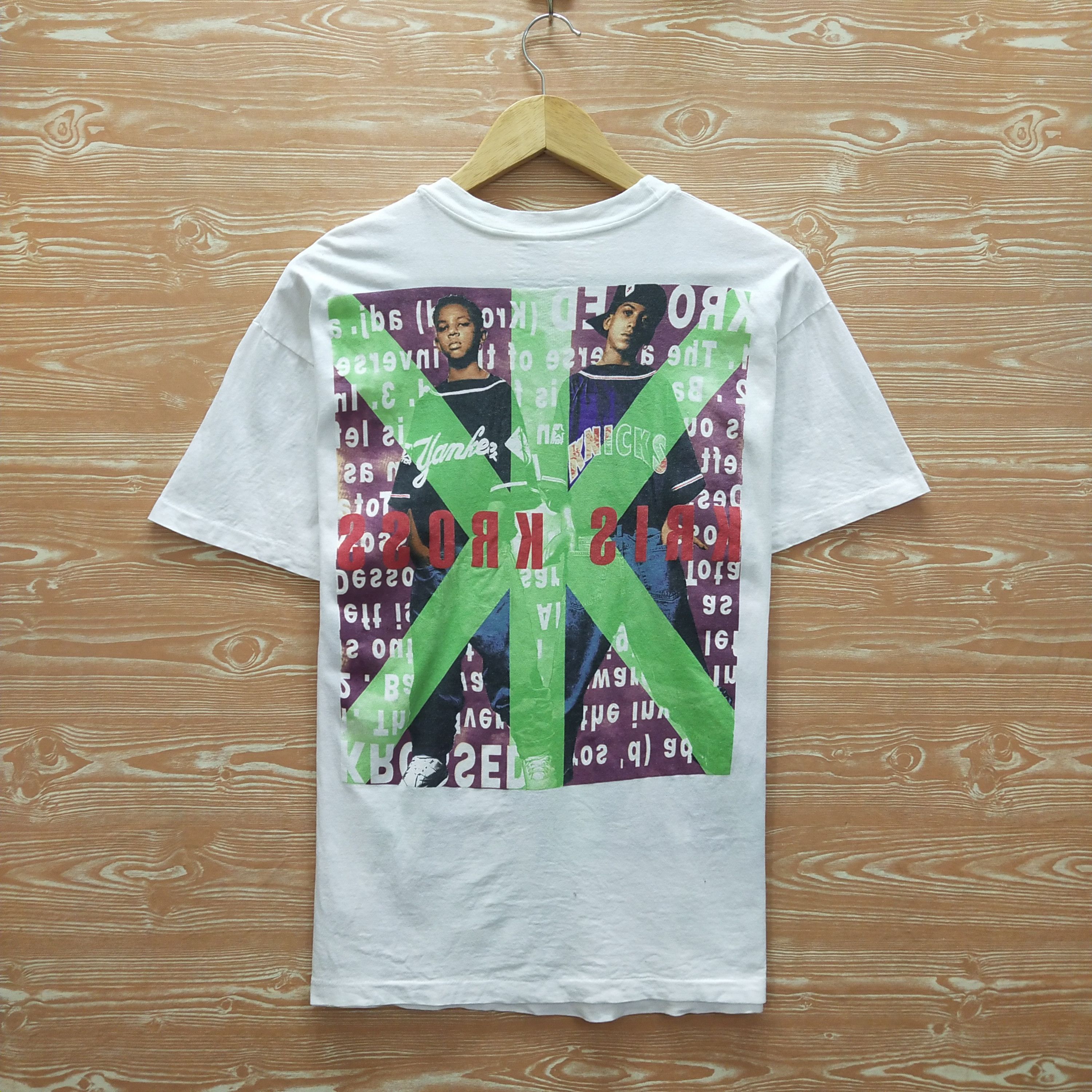 Rap Tees Vintage 90s Rappers Kris Kross Mirror Print Shirt Size US L / EU 52-54 / 3 - 2 Thumbnail