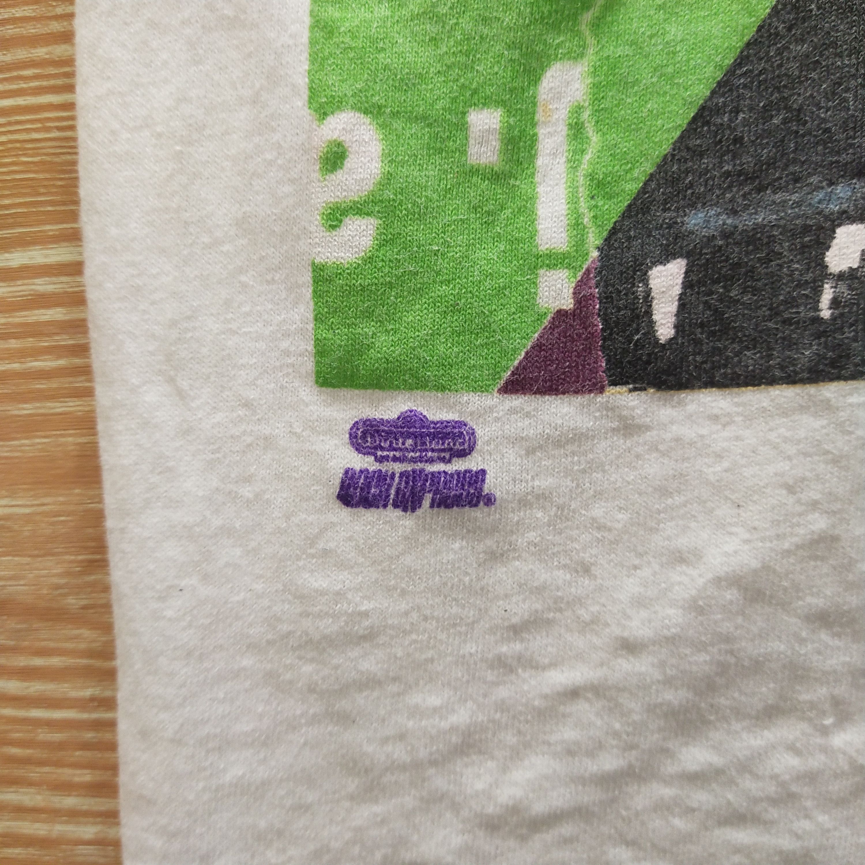 Rap Tees Vintage 90s Rappers Kris Kross Mirror Print Shirt Size US L / EU 52-54 / 3 - 6 Thumbnail