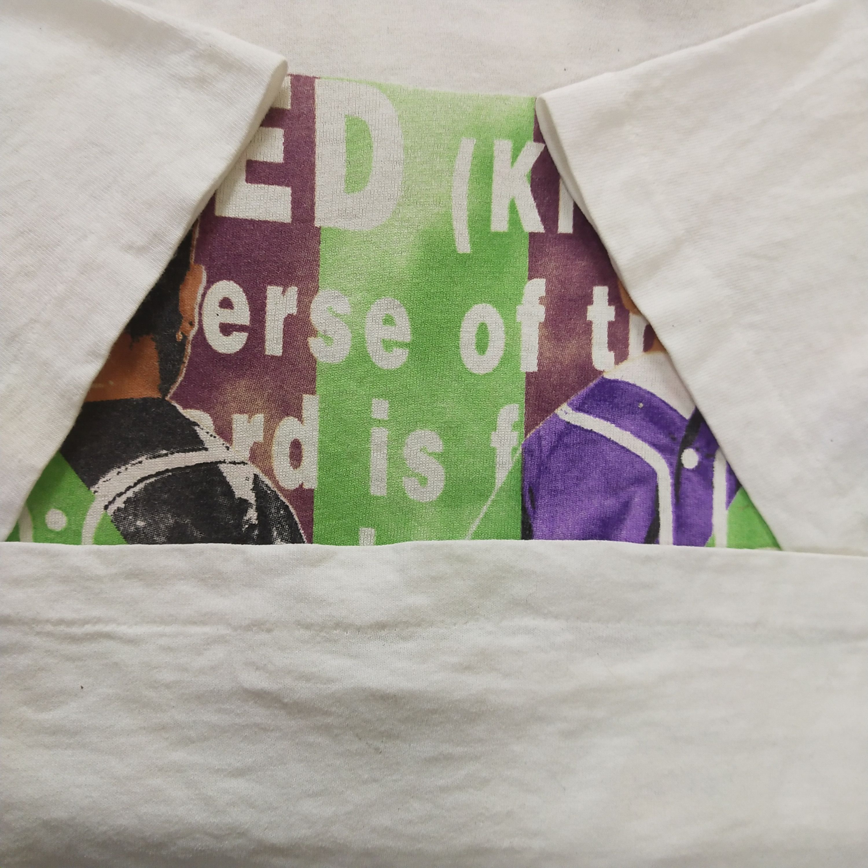 Rap Tees Vintage 90s Rappers Kris Kross Mirror Print Shirt Size US L / EU 52-54 / 3 - 10 Thumbnail