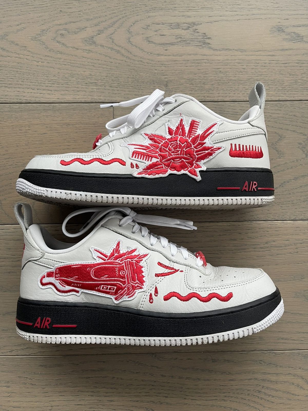 karabo poppy nike air force 1