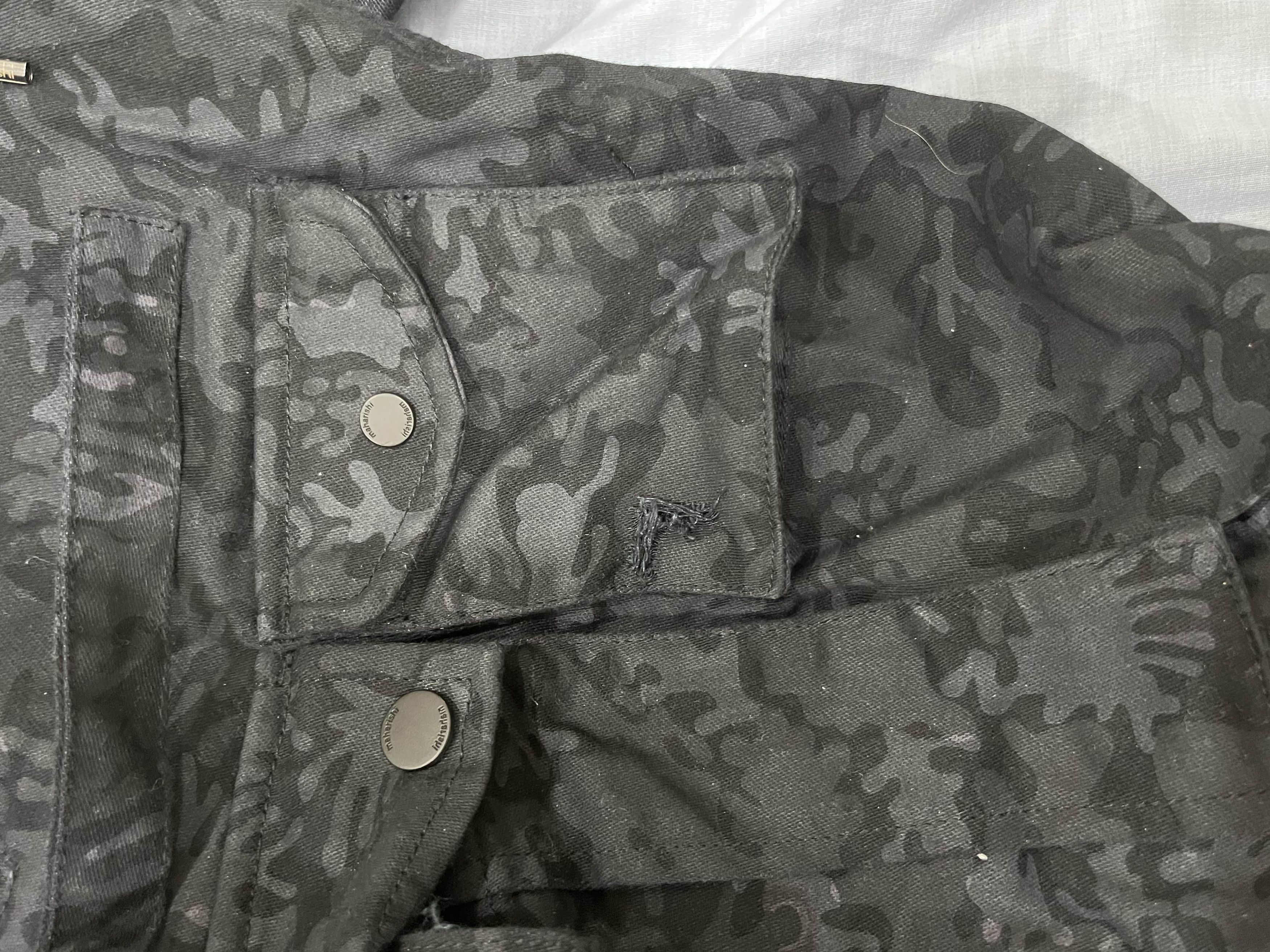 Maharishi MAHARISHI Camo Cargo Track Pants Size US 30 / EU 46 - 6 Thumbnail