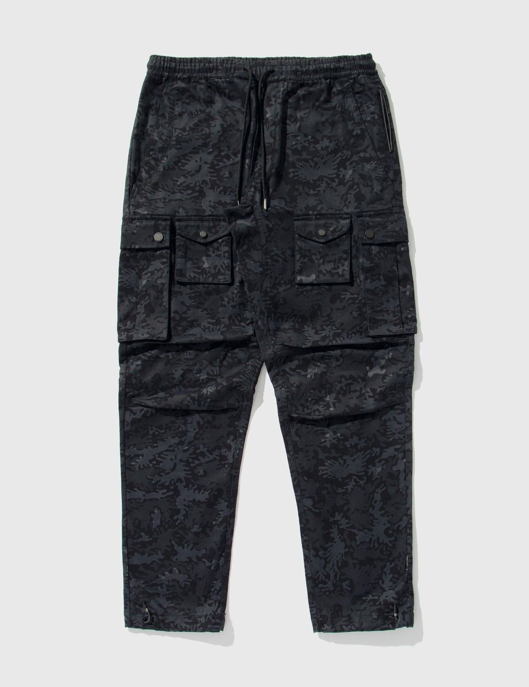 Maharishi MAHARISHI Camo Cargo Track Pants Size US 30 / EU 46 - 1 Thumbnail