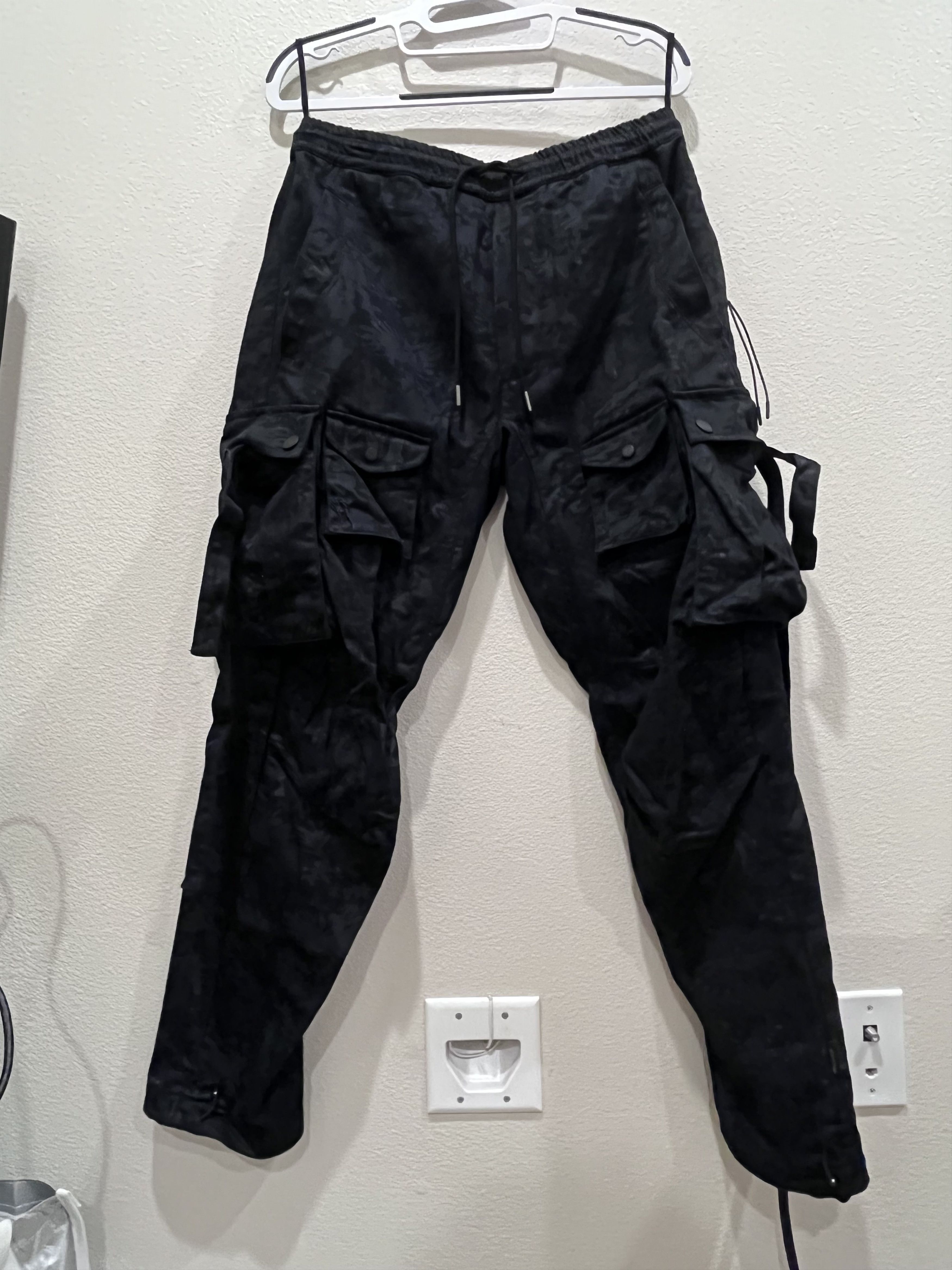 Maharishi MAHARISHI Camo Cargo Track Pants Size US 30 / EU 46 - 2 Thumbnail