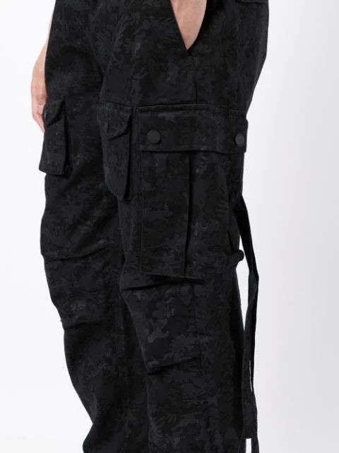Maharishi MAHARISHI Camo Cargo Track Pants Size US 30 / EU 46 - 3 Thumbnail