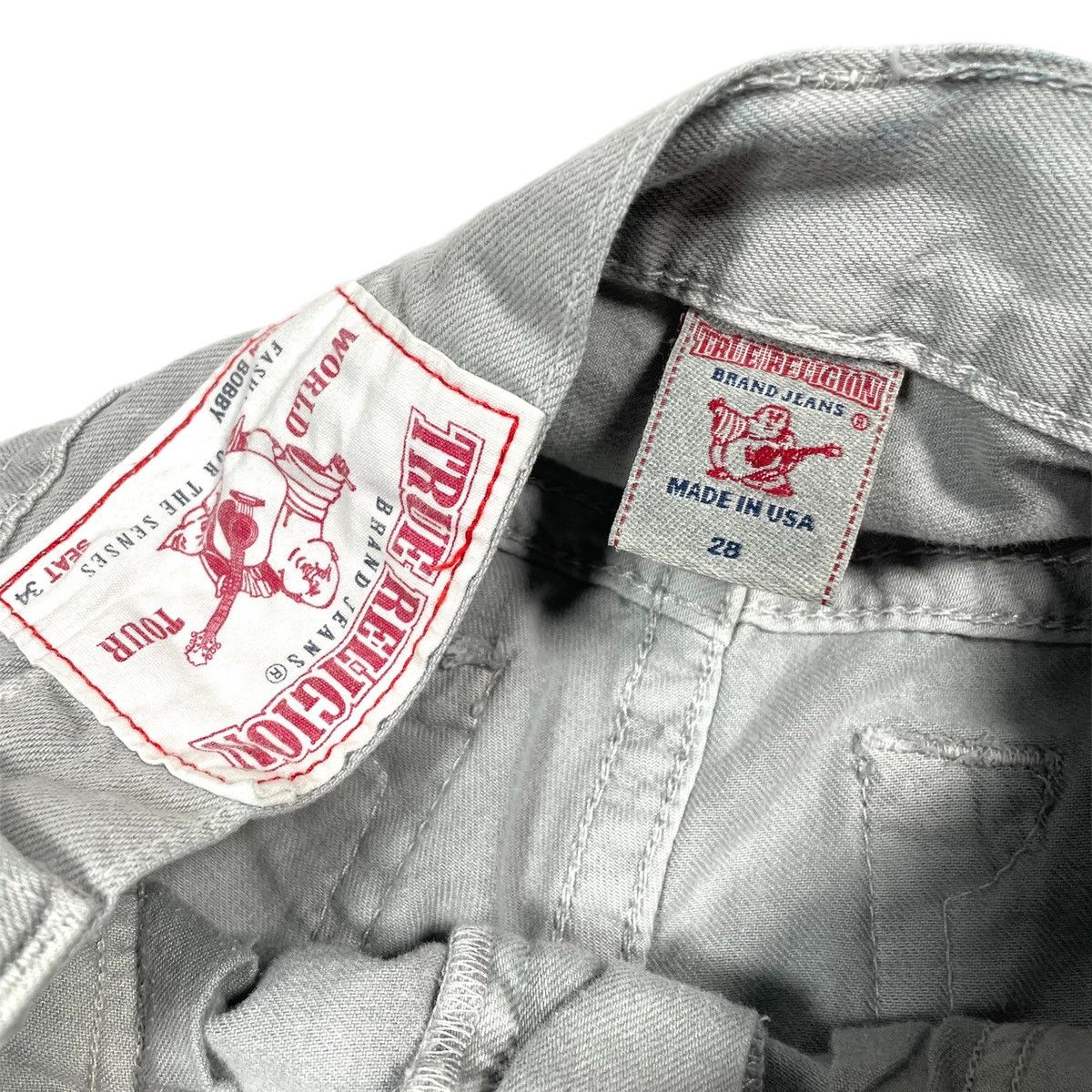 True Religion × Vintage Vintage True Religion Bobby boot fit jeans Size US 28 / EU 44 - 4 Thumbnail