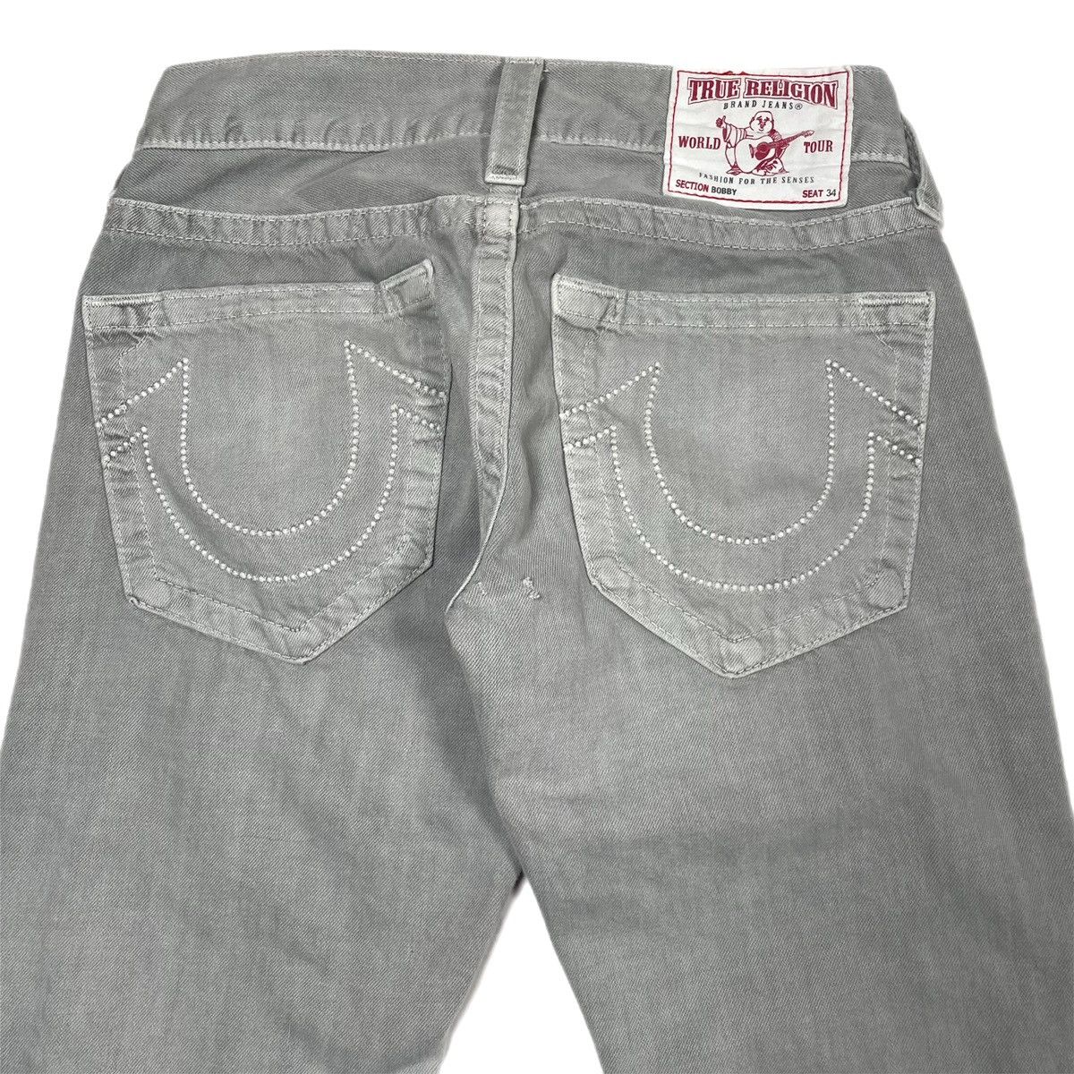 True Religion × Vintage Vintage True Religion Bobby boot fit jeans Size US 28 / EU 44 - 3 Thumbnail