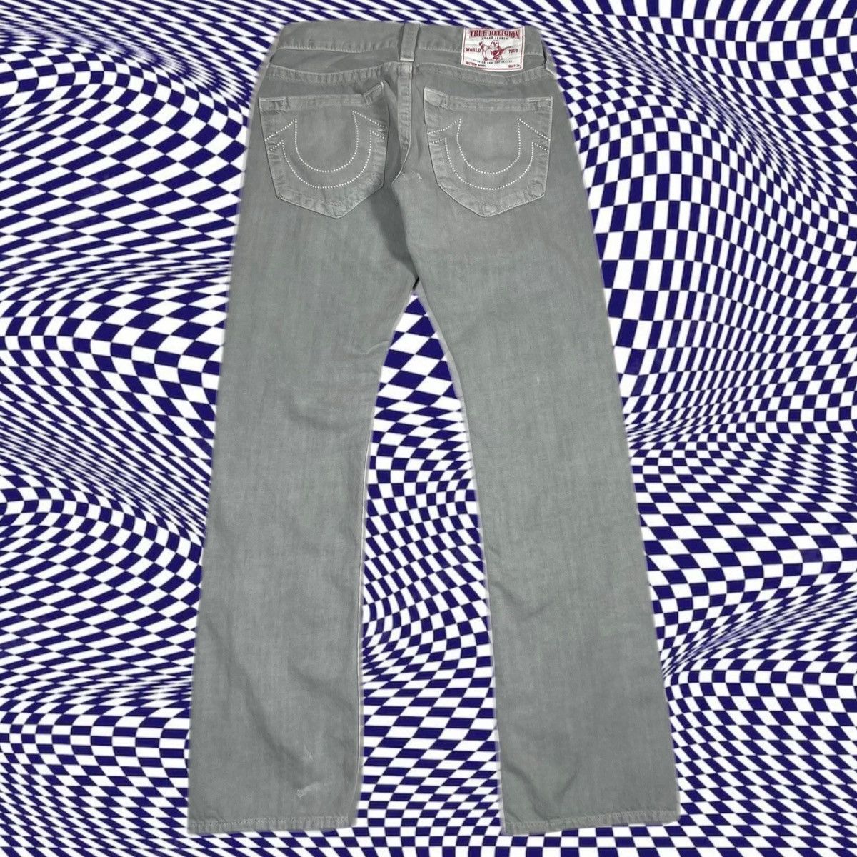 True Religion × Vintage Vintage True Religion Bobby boot fit jeans Size US 28 / EU 44 - 1 Thumbnail