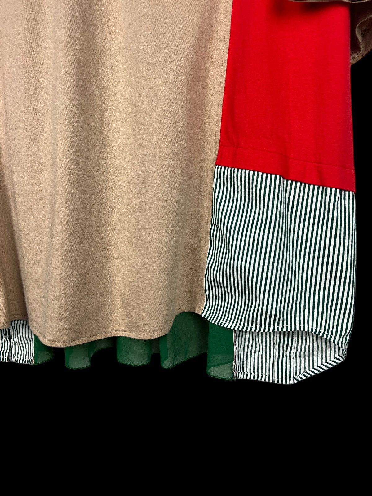 Undercover Undercover SS13 Color Block Rebuilt Shirt Size US M / EU 48-50 / 2 - 3 Thumbnail