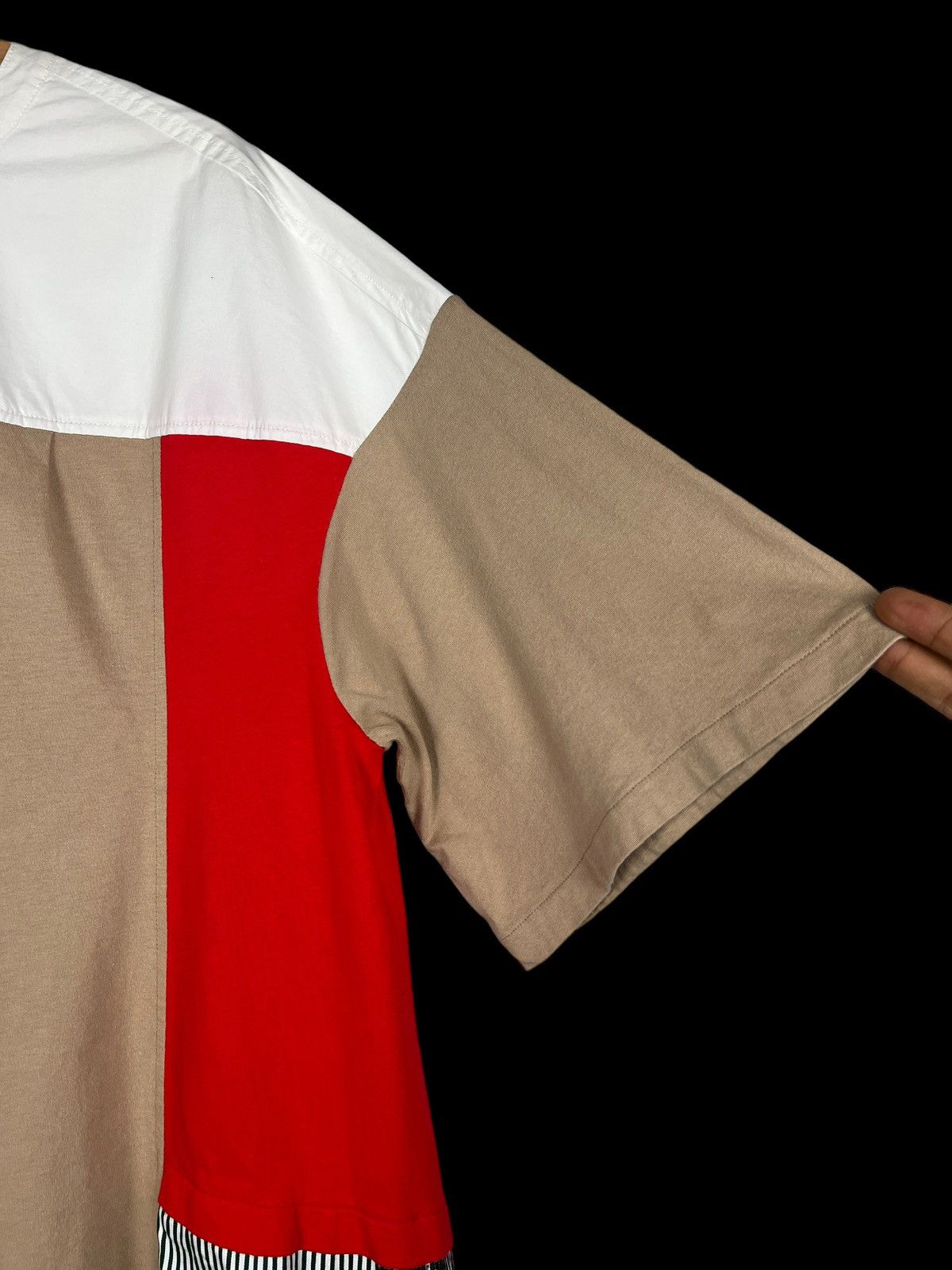 Undercover Undercover SS13 Color Block Rebuilt Shirt Size US M / EU 48-50 / 2 - 7 Thumbnail