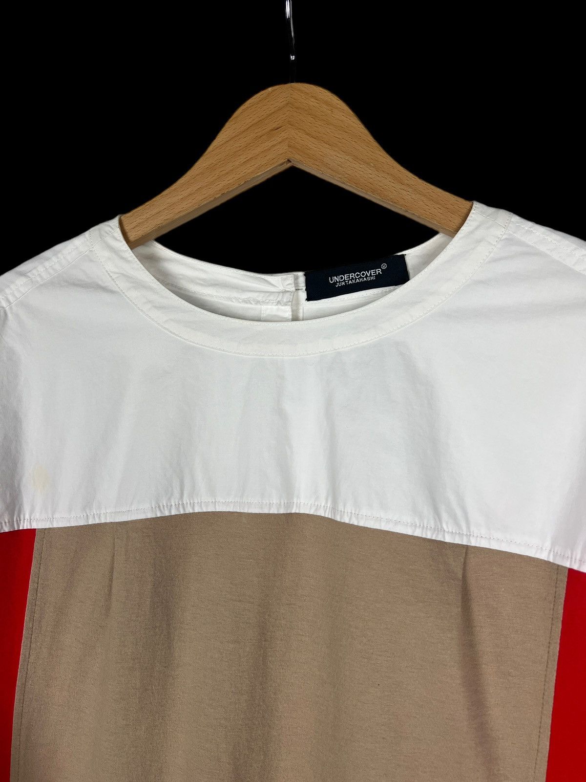 Undercover Undercover SS13 Color Block Rebuilt Shirt Size US M / EU 48-50 / 2 - 5 Thumbnail