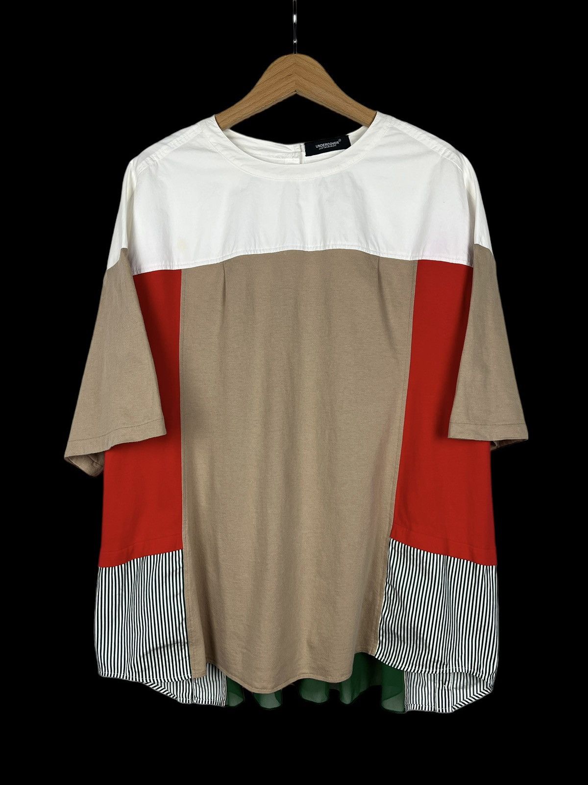 Undercover Undercover SS13 Color Block Rebuilt Shirt Size US M / EU 48-50 / 2 - 1 Thumbnail