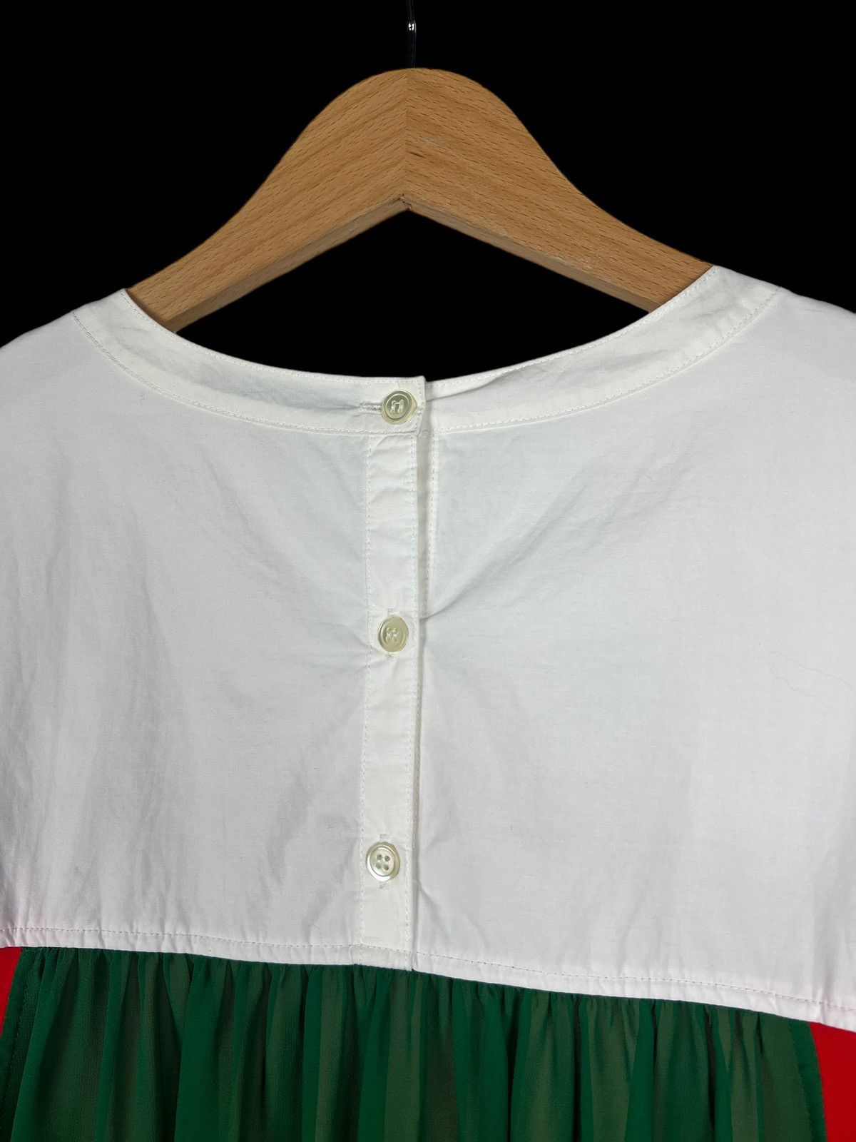 Undercover Undercover SS13 Color Block Rebuilt Shirt Size US M / EU 48-50 / 2 - 10 Thumbnail