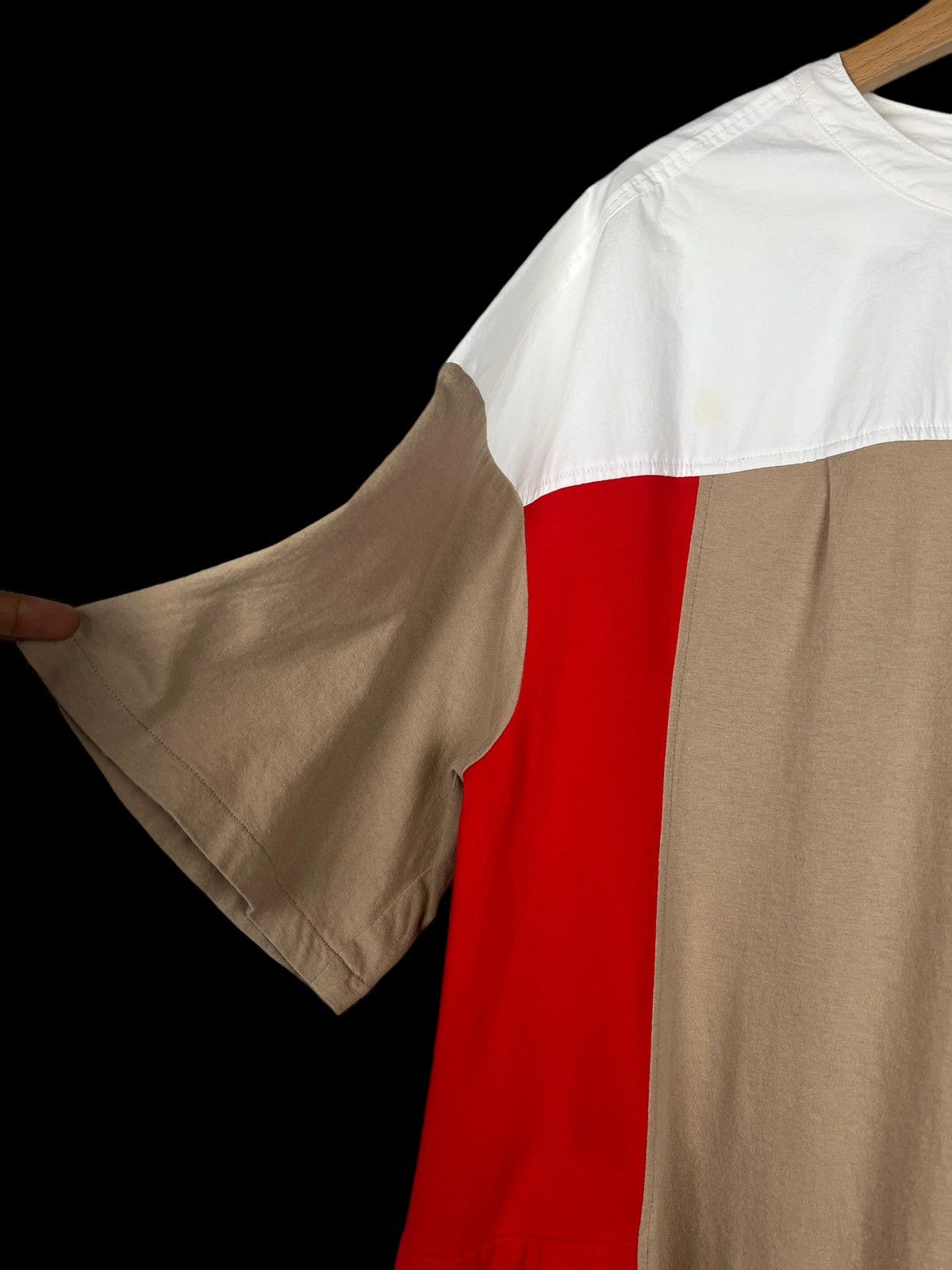 Undercover Undercover SS13 Color Block Rebuilt Shirt Size US M / EU 48-50 / 2 - 6 Thumbnail