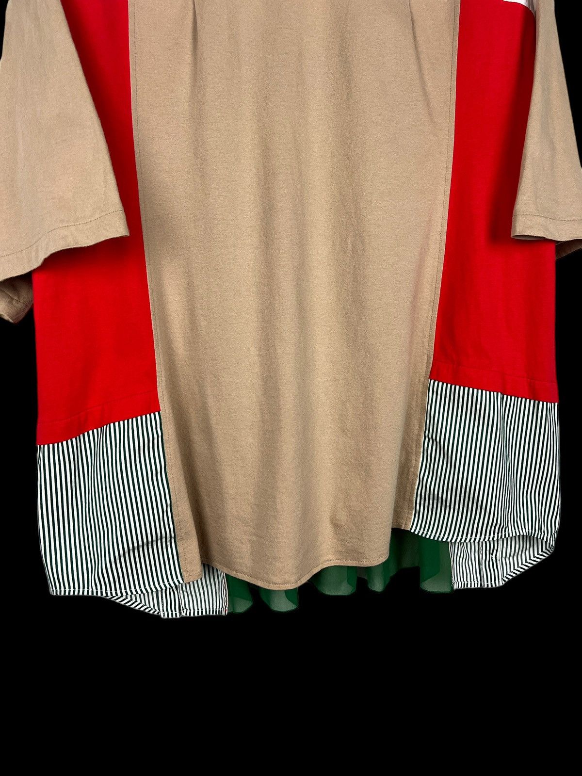 Undercover Undercover SS13 Color Block Rebuilt Shirt Size US M / EU 48-50 / 2 - 4 Thumbnail