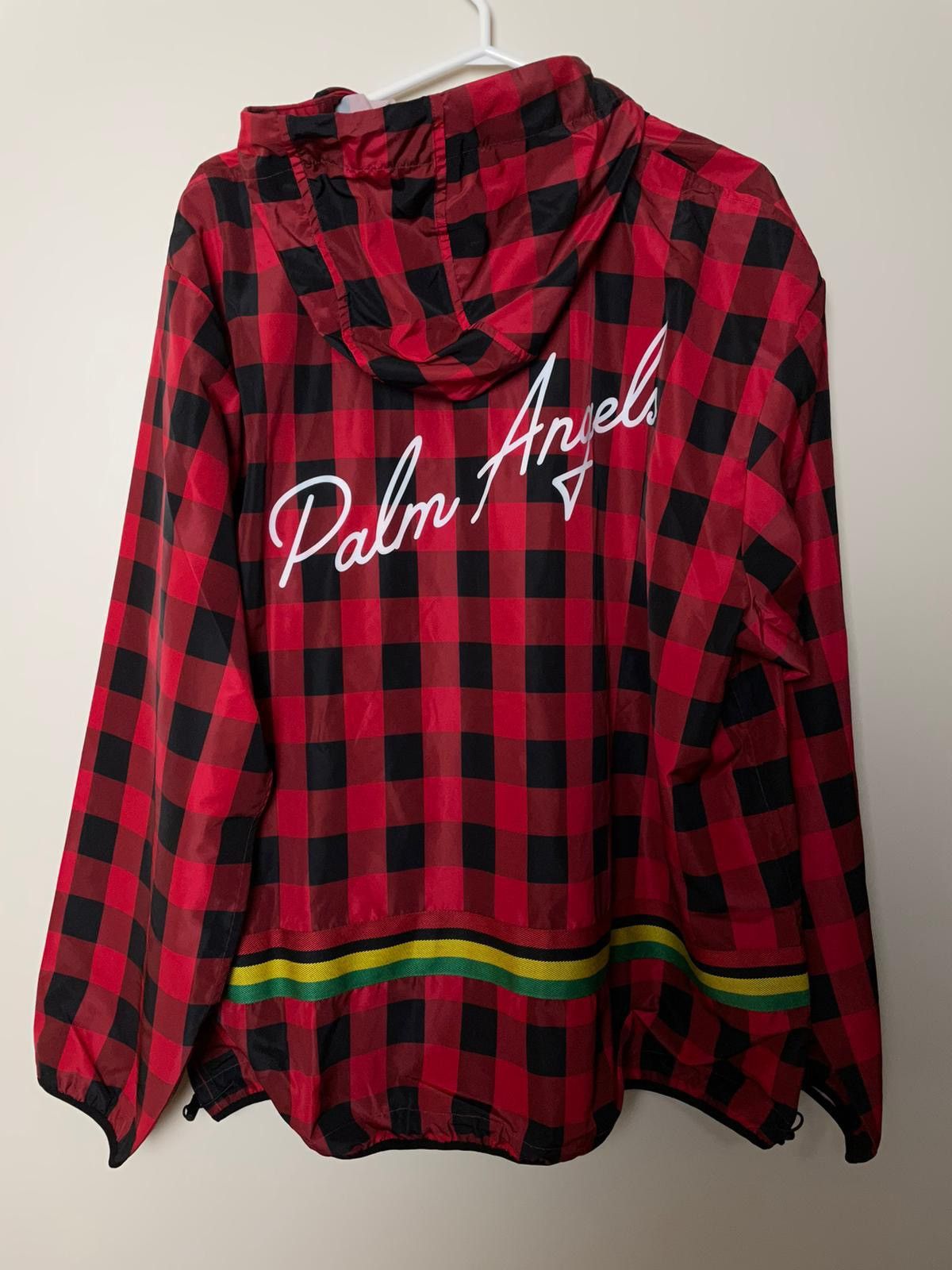 Palm Angels Palm Angels Flannel Jacket | Grailed