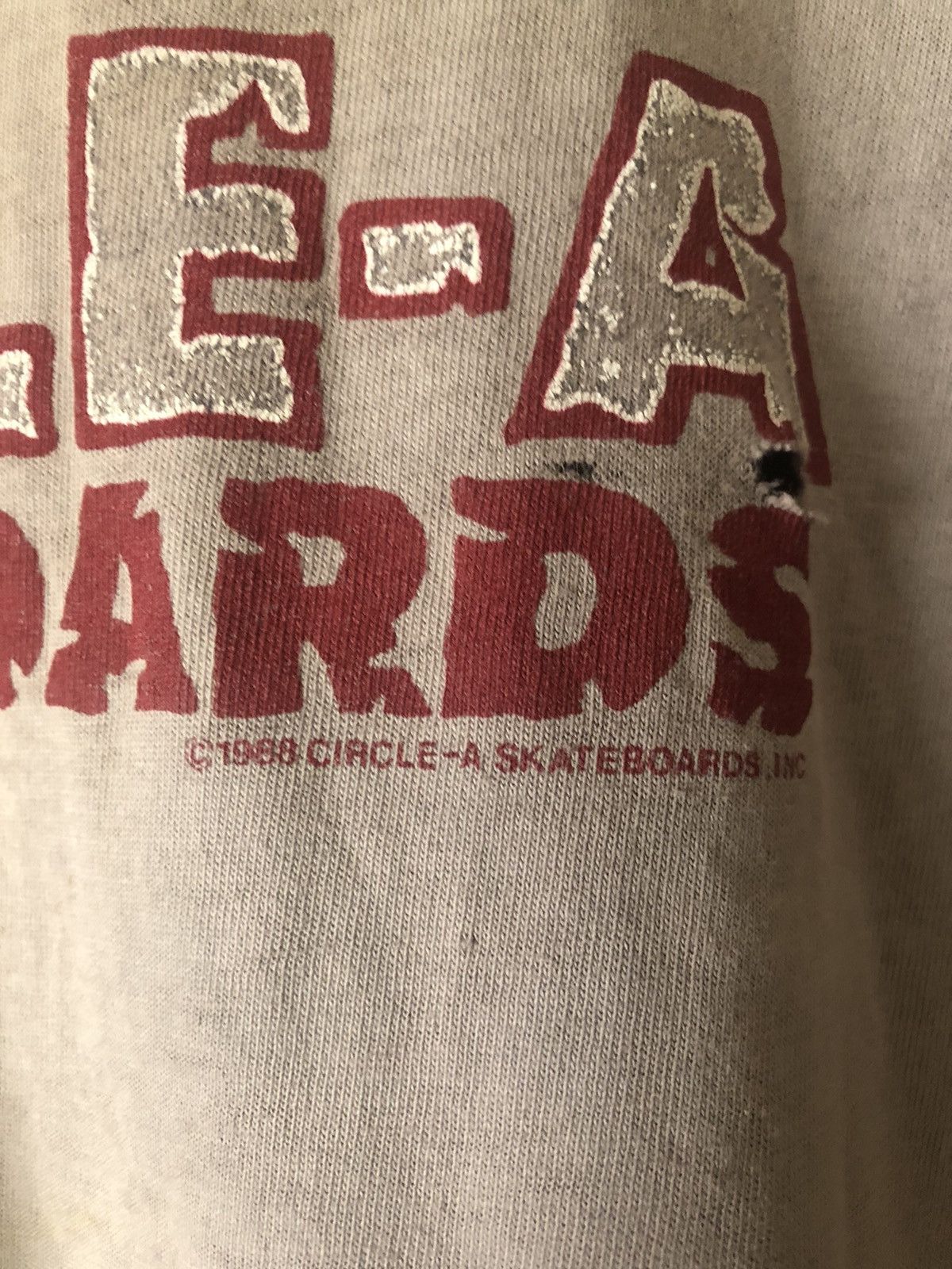 Other VTG CRAZY SUN FADED THRASH SKATE T SHIRT RARE Size US XL / EU 56 / 4 - 5 Thumbnail