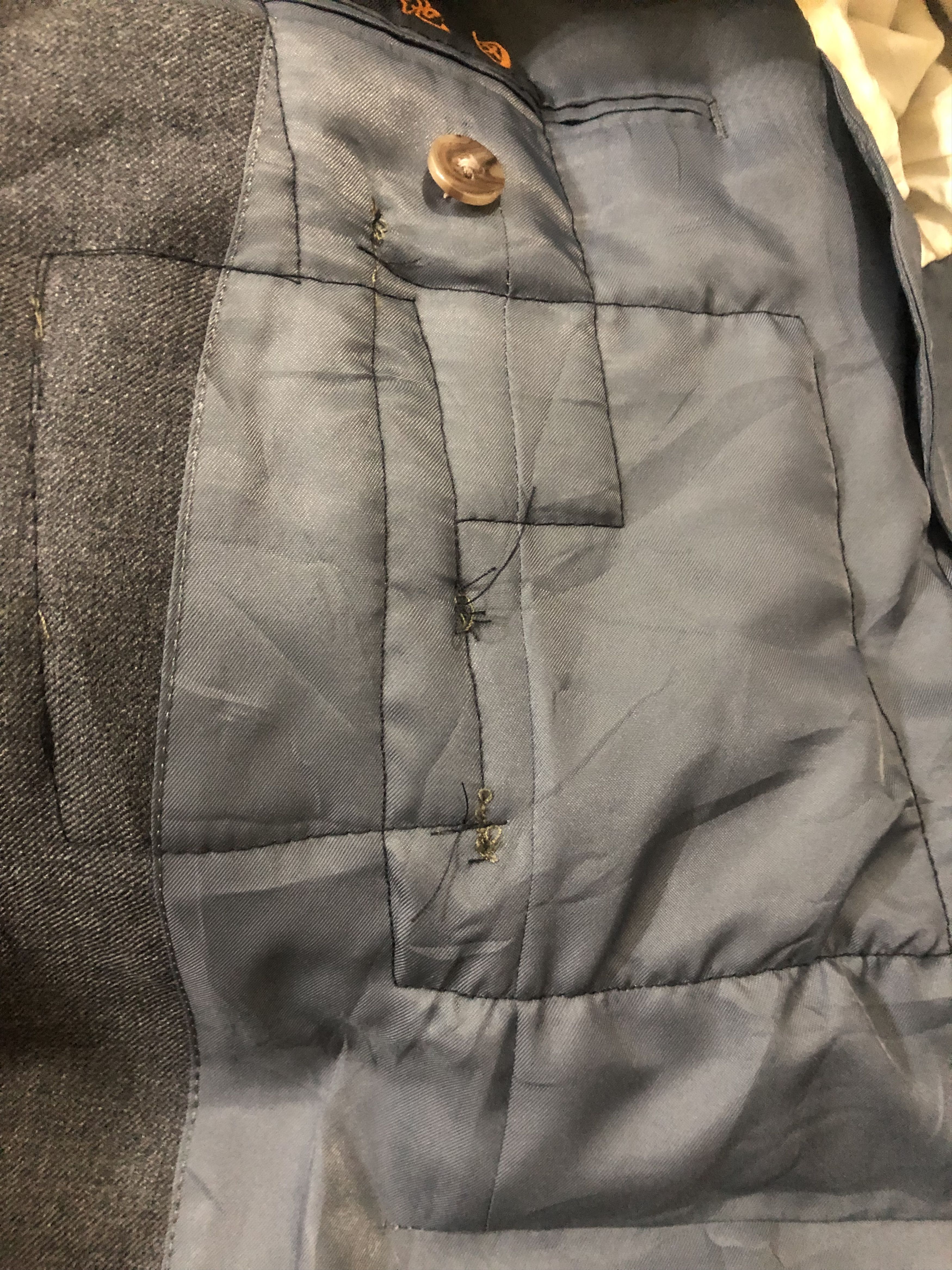 Burberry × Japanese Brand Vintage Burberry Custom Japan Travis Scott Fashion Style Size US M / EU 48-50 / 2 - 7 Thumbnail