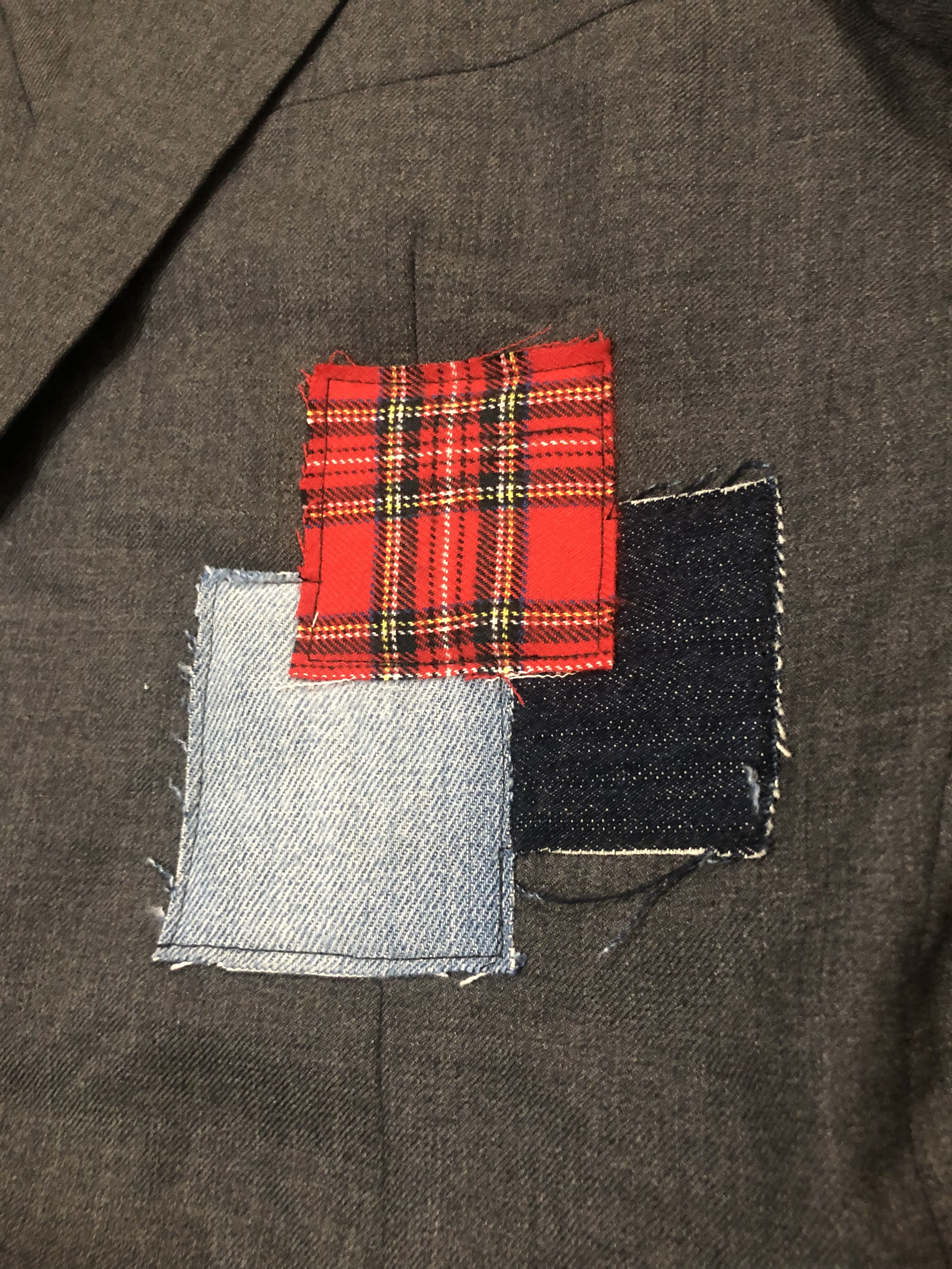 Burberry × Japanese Brand Vintage Burberry Custom Japan Travis Scott Fashion Style Size US M / EU 48-50 / 2 - 6 Thumbnail
