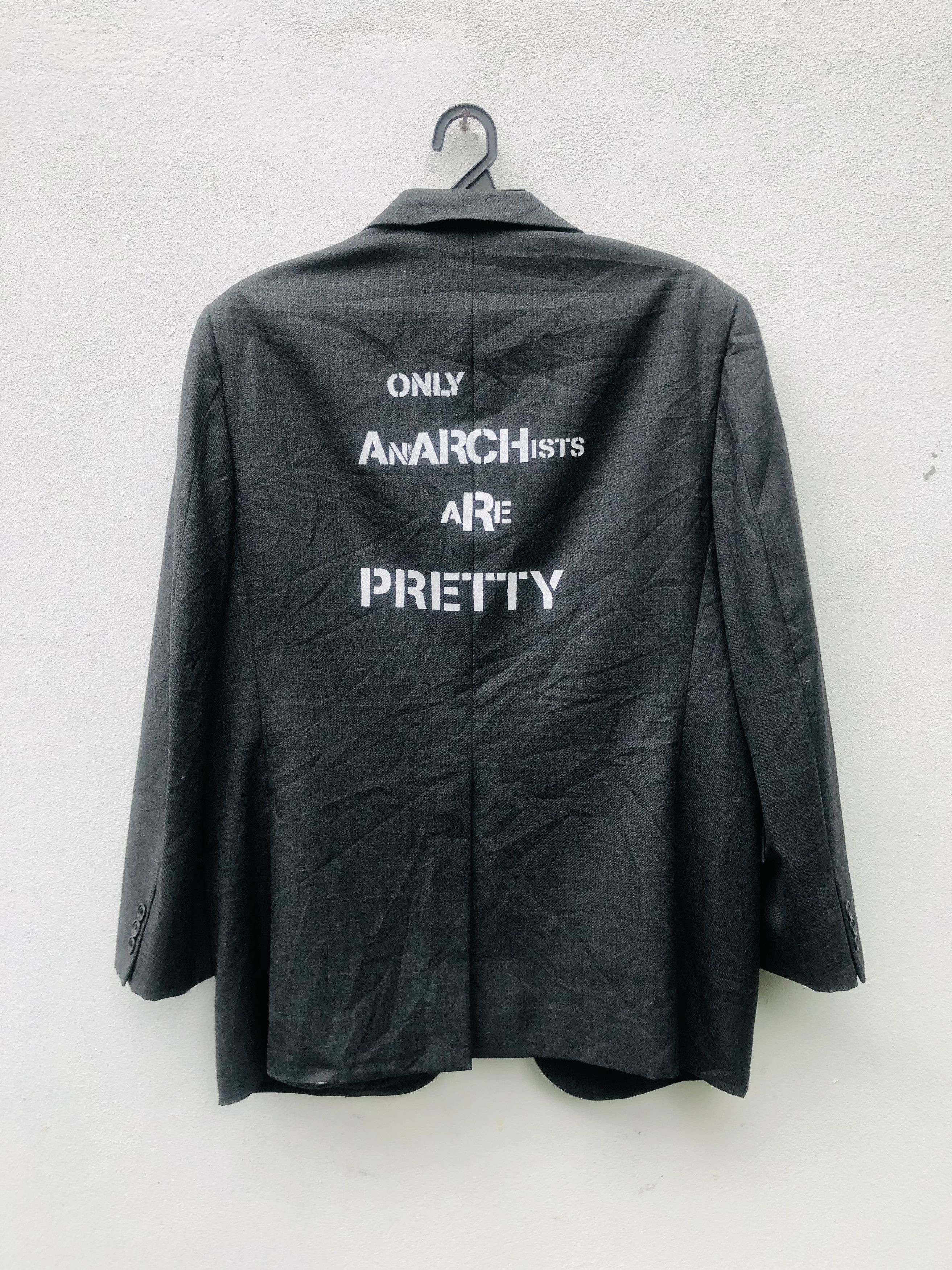 Burberry × Japanese Brand Vintage Burberry Custom Japan Travis Scott Fashion Style Size US M / EU 48-50 / 2 - 2 Thumbnail