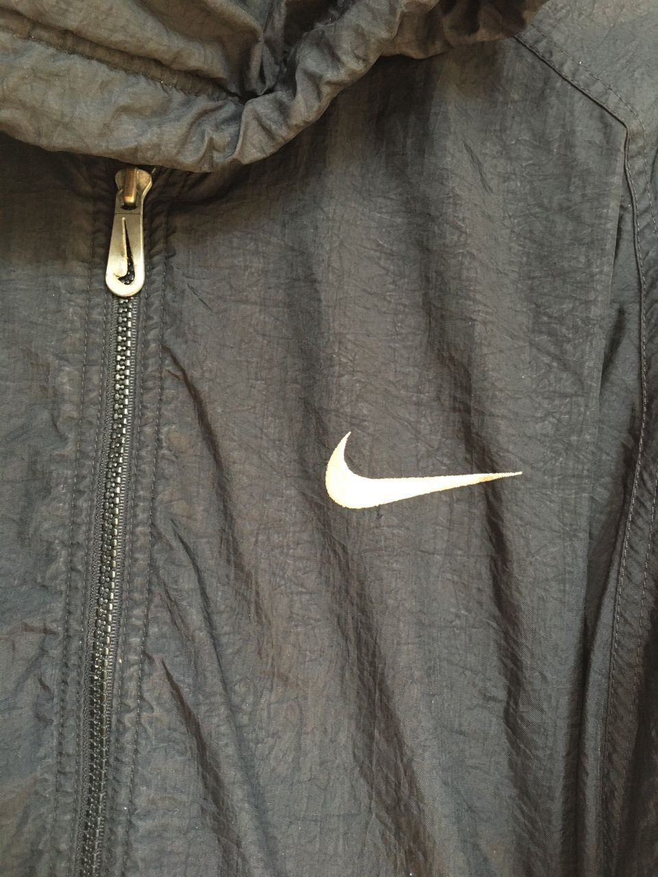 Nike Nike Swoosh Down hoodies Black lights jackets Size US M / EU 48-50 / 2 - 4 Thumbnail