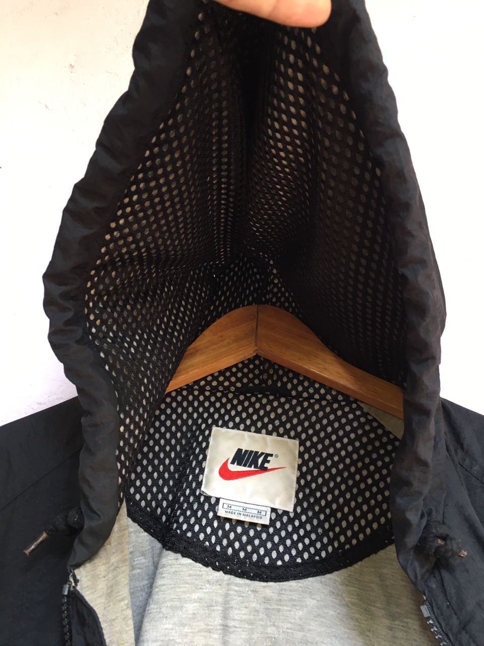 Nike Nike Swoosh Down hoodies Black lights jackets Size US M / EU 48-50 / 2 - 5 Thumbnail