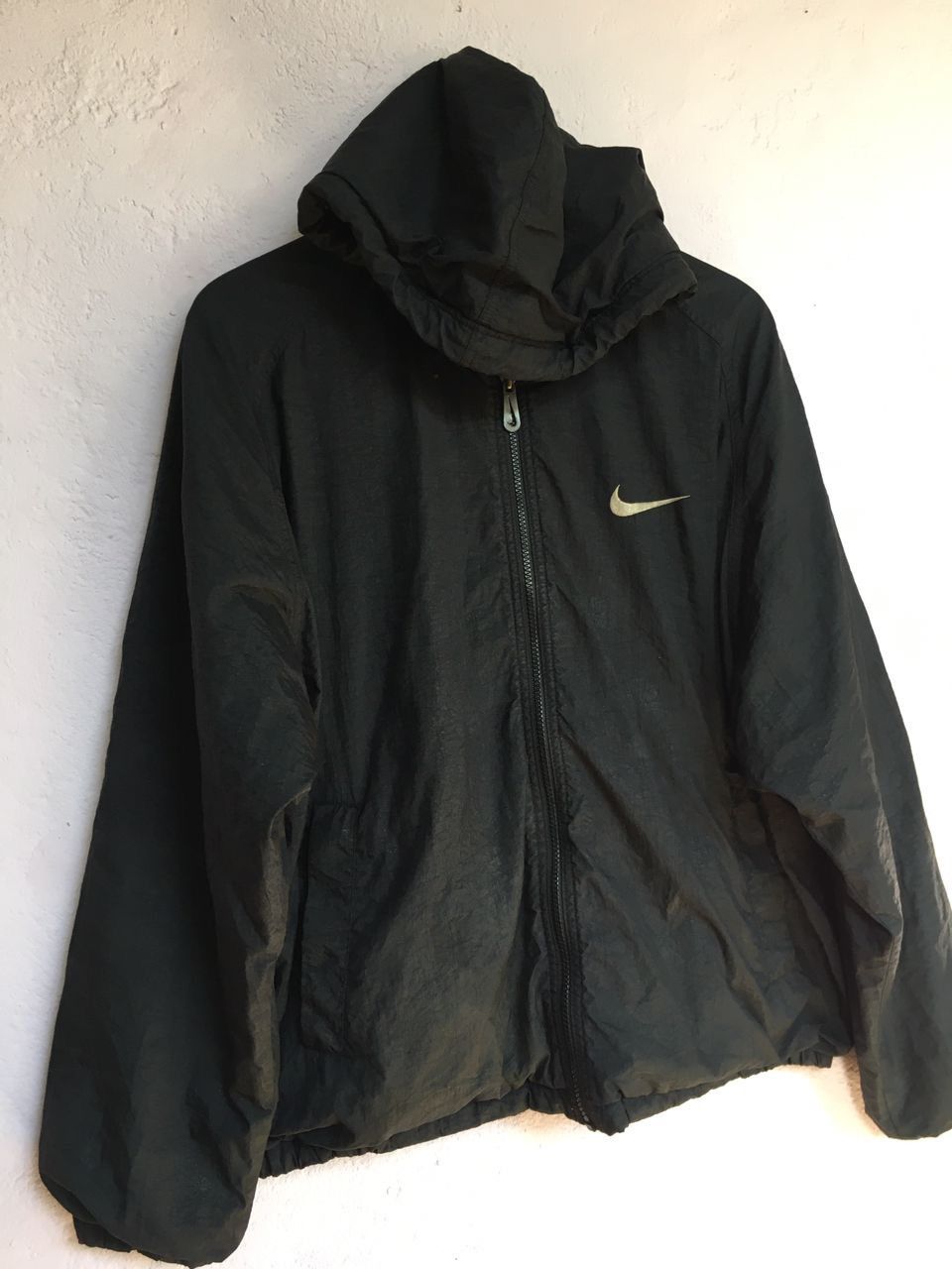 Nike Nike Swoosh Down hoodies Black lights jackets Size US M / EU 48-50 / 2 - 1 Thumbnail