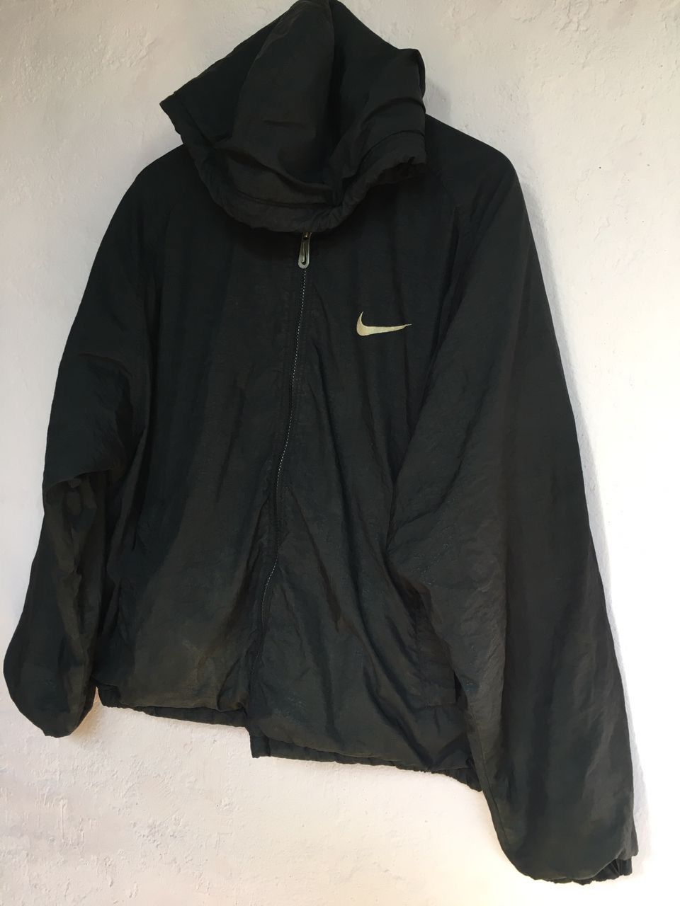 Nike Nike Swoosh Down hoodies Black lights jackets Size US M / EU 48-50 / 2 - 2 Thumbnail