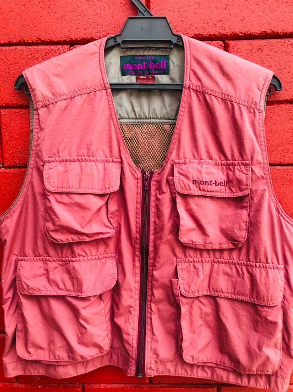 Japanese Brand Vintage Montbell Japanese Vest Travis Scott Fashion Style Size US M / EU 48-50 / 2 - 3 Thumbnail