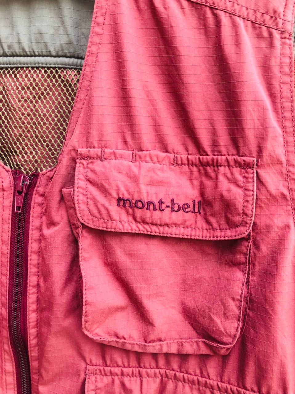 Japanese Brand Vintage Montbell Japanese Vest Travis Scott Fashion Style Size US M / EU 48-50 / 2 - 4 Thumbnail