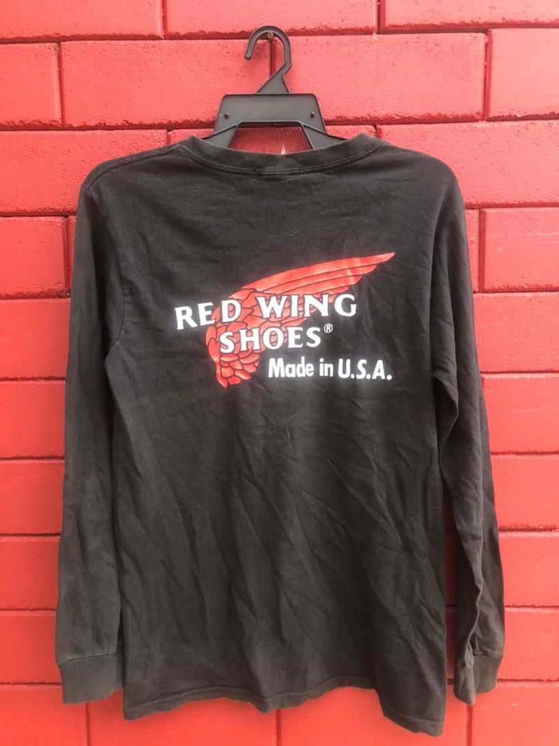 Japanese Brand Vintage Yohji Yamamoto Red Wings Shoes Designer Style Size US M / EU 48-50 / 2 - 1 Thumbnail