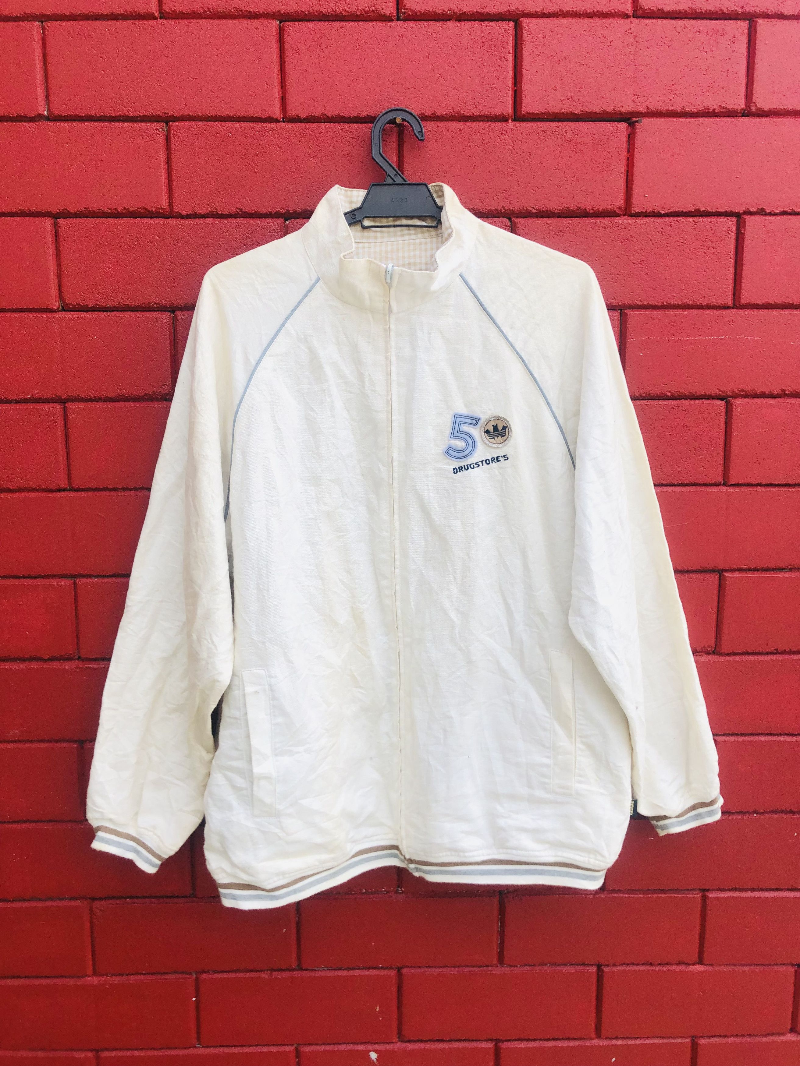 Japanese Brand × Vintage Vintage Drugstore Designer Streetwear Fashion Style Size US L / EU 52-54 / 3 - 2 Thumbnail