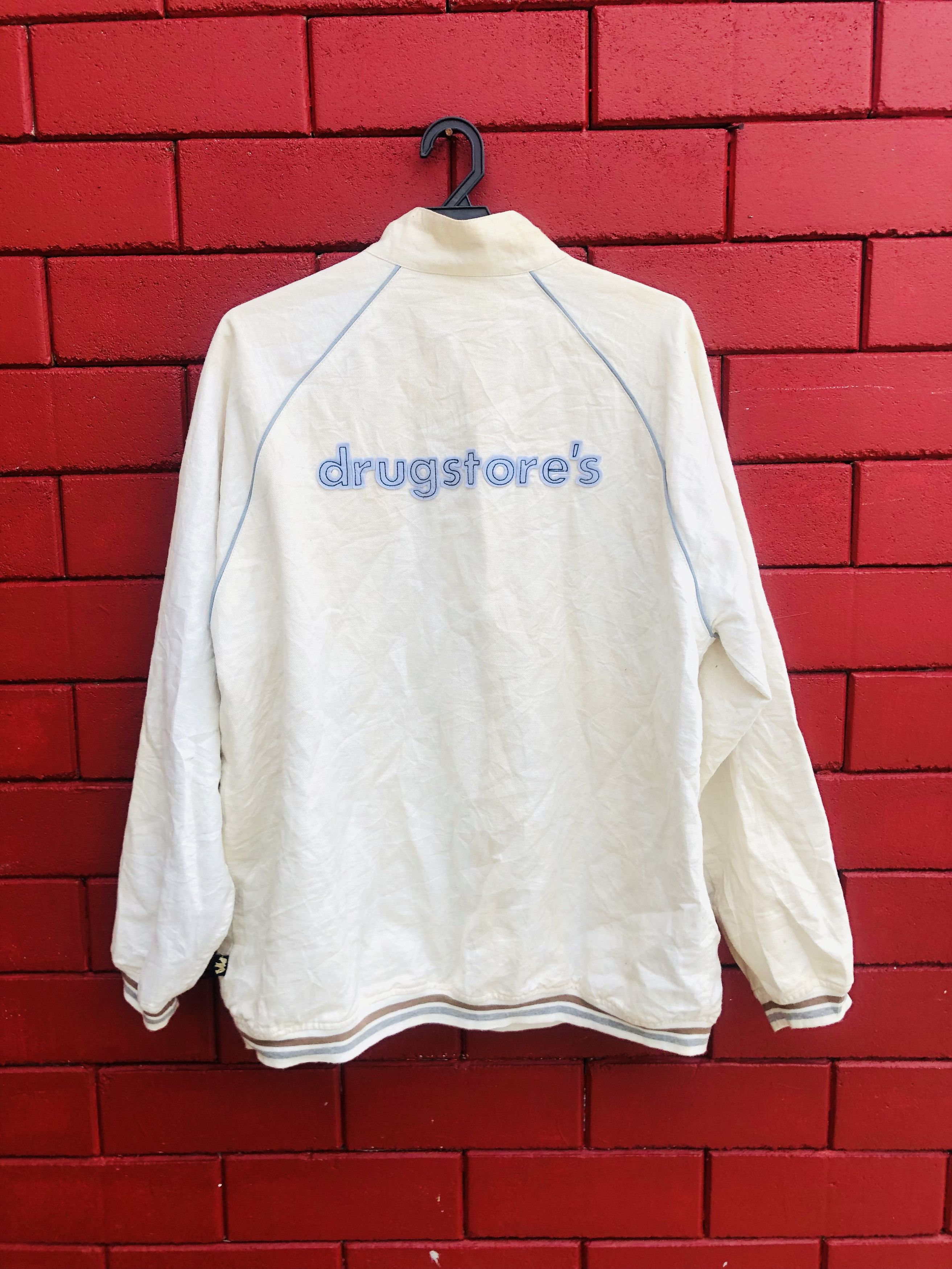 Japanese Brand × Vintage Vintage Drugstore Designer Streetwear Fashion Style Size US L / EU 52-54 / 3 - 1 Thumbnail