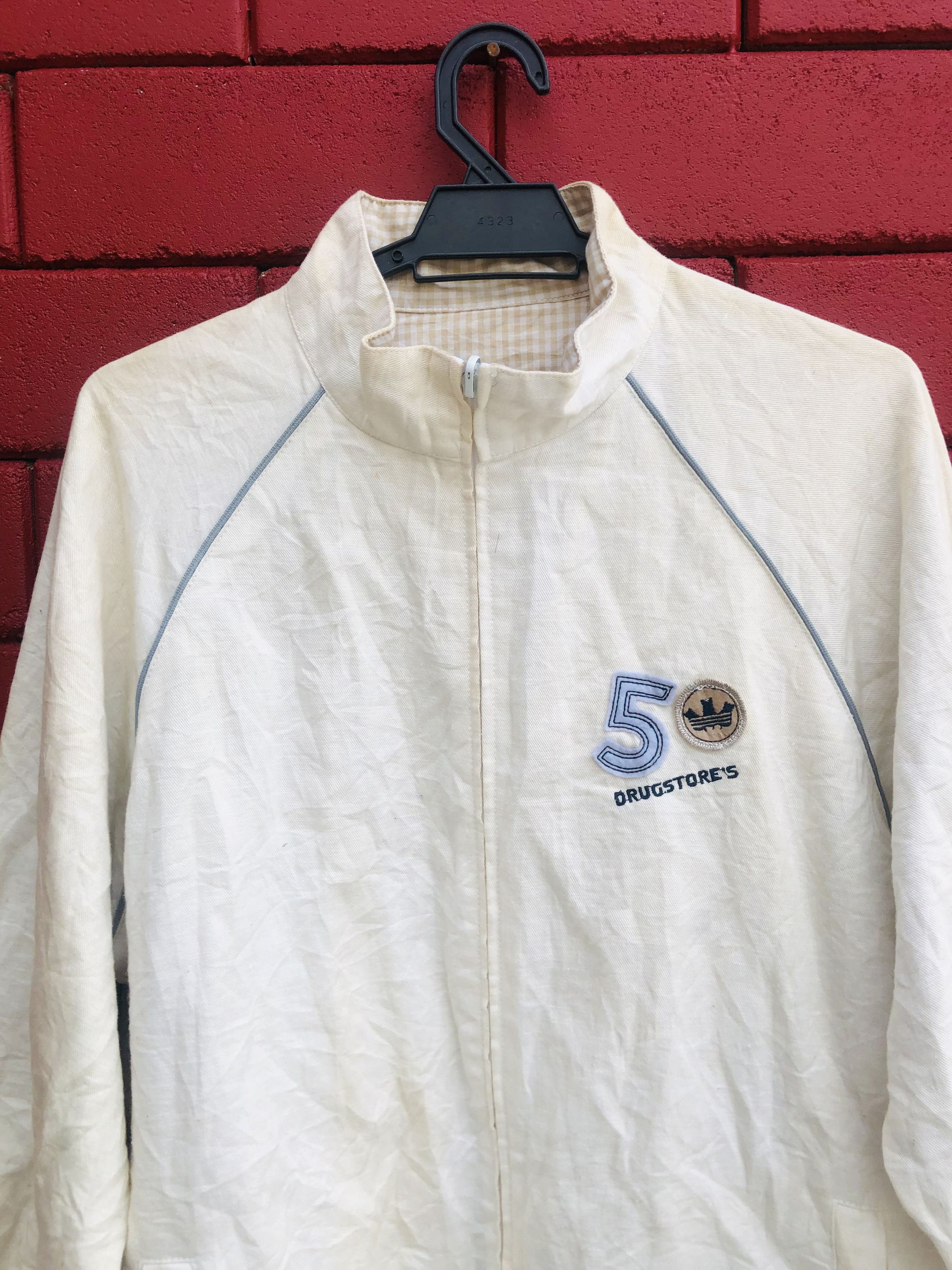 Japanese Brand × Vintage Vintage Drugstore Designer Streetwear Fashion Style Size US L / EU 52-54 / 3 - 6 Thumbnail