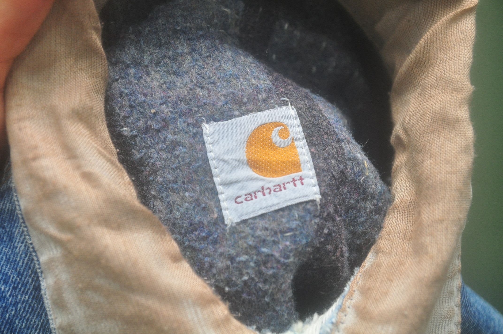 Carhartt × Japanese Brand × Vintage Vintage Carhatt 60s 70s Denim Jacket Travis Scott Style Size US L / EU 52-54 / 3 - 10 Thumbnail