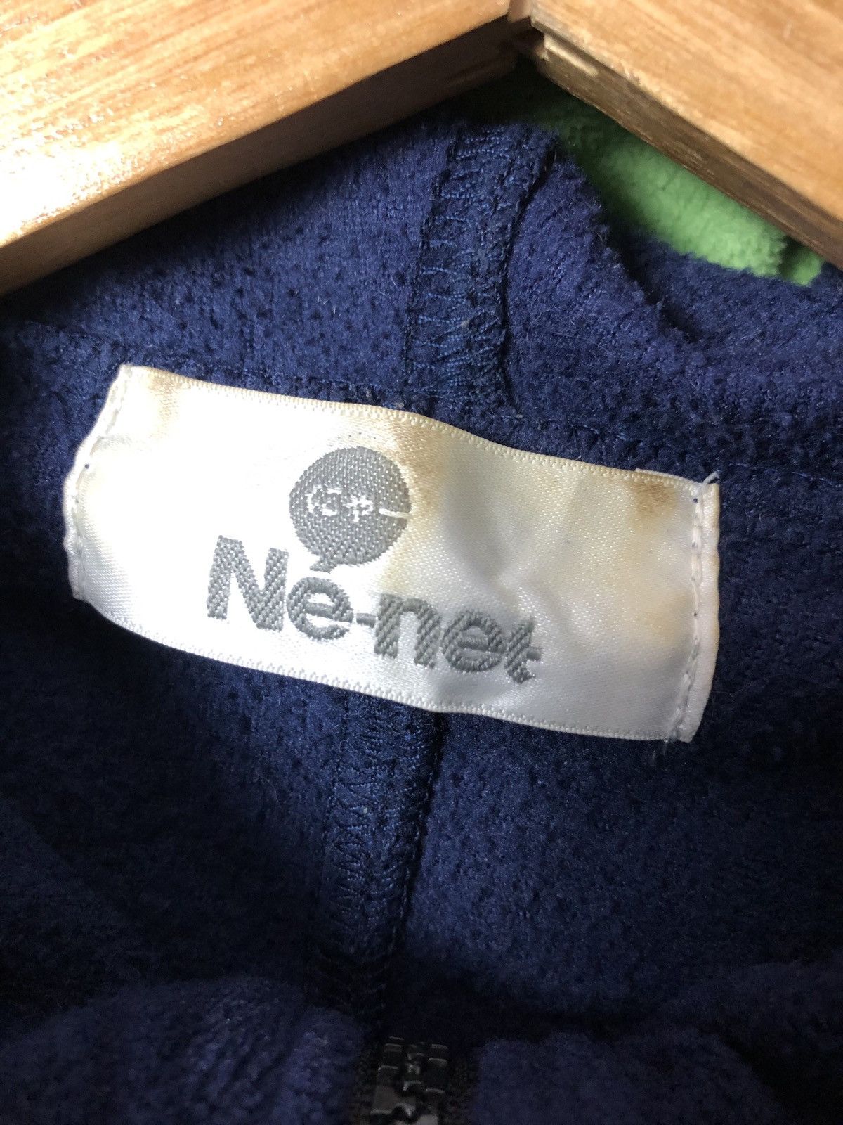 Issey Miyake Ne-net x issey miyake fleece Cat Zip Up Hoodie Size US M / EU 48-50 / 2 - 9 Thumbnail