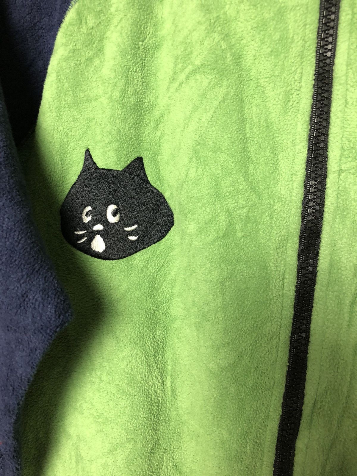 Issey Miyake Ne-net x issey miyake fleece Cat Zip Up Hoodie Size US M / EU 48-50 / 2 - 5 Thumbnail