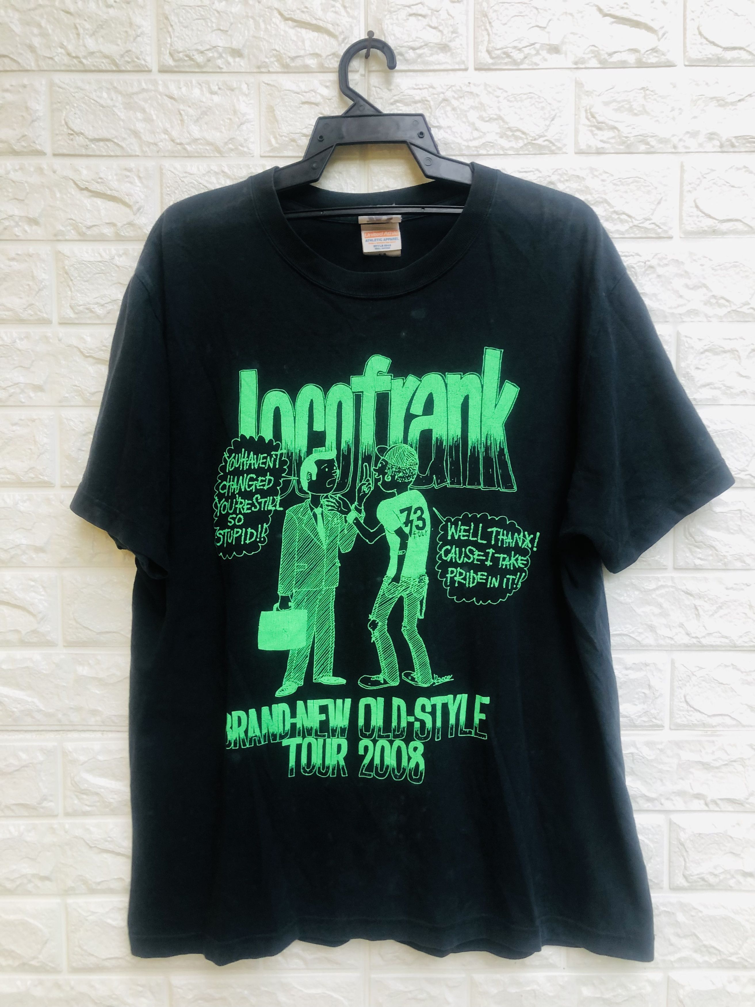 Japanese Brand × Vintage Vintage 73 Four Locafrank Designer Fashion Style Size US L / EU 52-54 / 3 - 1 Thumbnail